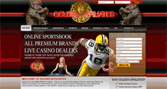 Desktop Screenshot of goldenaffiliates.com